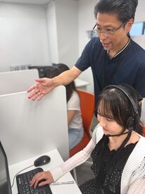 「前職はウェディングプランナーで…」
「美容系の接客業からオフィスワークに挑戦したい」など、
異業種からのチャレンジ歓迎★