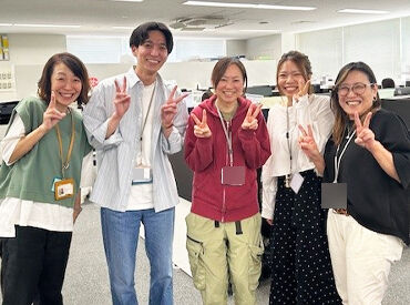 お洒落で広々とした休憩室。
髪・服装・ネイルも自由なので、働きやすさ抜群です。