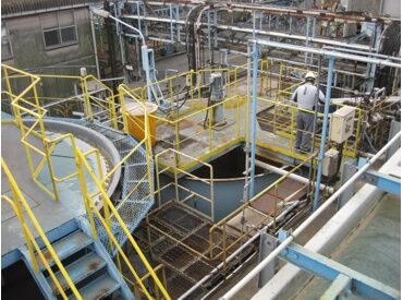 水が綺麗になる過程をすぐそばで見てみませんか♪
手厚い福利厚生や休みの取りやすさなど
働きやすさもしっかり保証◎