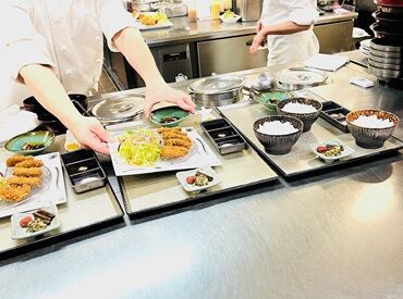 北六甲カントリー倶楽部 難しい作業は少なく、
ご家庭で料理をしている方であれば
すぐに慣れていただける内容です◎