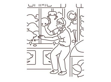 店内を見回りながら景品の位置を整えたり、
困っているお客様がいれば簡単にサポートする等お仕事はシンプル♪