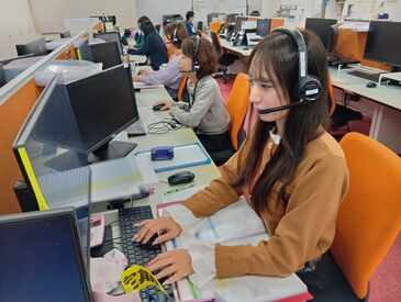 20~40代の女性が活躍中♪
久しぶりの仕事復帰も大歓迎!
分かりやすいマニュアル+研修あり◎
未経験スタートの先輩が大半で安心☆