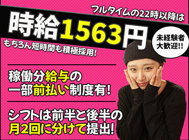 炭火居酒屋　炎　帯広駅前店 今月は週3日で！来月は週5日で！そんな設定もとにかくシフトは自由なの◎