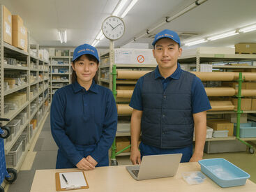 滋賀近交運輸倉庫株式会社 重労働も過酷な残業もナシ！
フォロー体制や働きやすい待遇が整ってます◎