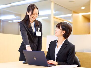 ☆パソコン操作が得意な方歓迎☆
システムの使い方についてはマニュアルを用意しています。