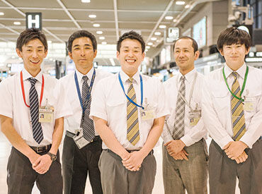太平洋總業サービス株式会社　(勤務地：成田国際空港) 憧れの空港で働ける！
空港を支えるやりがいあるお仕事♪
未経験からのチャレンジも大歓迎！