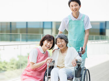 学生さんや主婦（夫）さんが多数活躍中！
趣味の合う新しい仲間や
家庭の不安や悩みを共有できる主婦（夫）友も見つかるかも♪