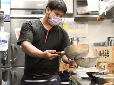 馬場壱家 （ババイチヤ） 風の陣 シフトは1週間毎の提出でプライベートも充実！
テスト期間はお休みしたいなどもご相談ください◎