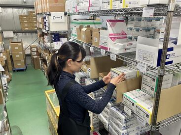 服装も普段着でOK◎
わからないことは先輩が優しく丁寧に教えるのでご安心ください◎