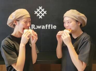 ミスターワッフル＆スタンド京急川崎店 優しいセンパイばかりなのですぐに仲良くなれますよ☆
