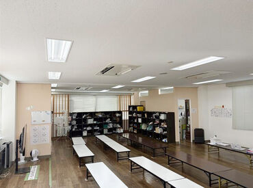 【桜木はやぶさ内観★】
子ども達の成長を実感できるお仕事♪
ご興味ある方は是非、お問合せ下さい。