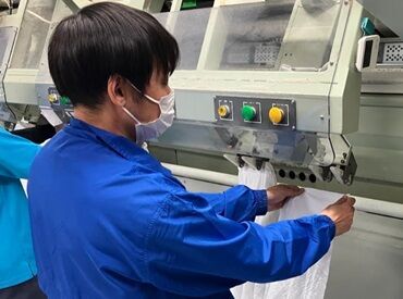 接客なし／簡単モクモク作業です！
しっかりと自分のペースで働けます