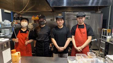 辛麺屋桝元 マークイズ福岡ももち店 丁寧なサポートで安心スタート◎
初めての飲食店バイトにもピッタリ！
履歴書不要で気軽に応募！即日面接も相談可能です♪