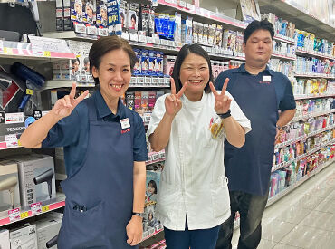 スーパー・キッド　若葉店 《空き時間を有効活用》
ご希望に応じて短時間からのスタートもOK！
接客ニガテでも大丈夫！まずは【品出し】から始めましょう◎