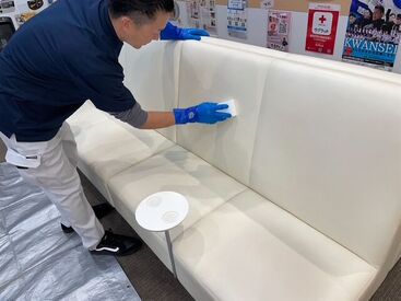 日本興産株式会社 約90名の方が在籍中！
皆さん無理のないシフトで勤務されています♪
扶養内～社保加入まで、働き方はお気軽にご相談ください◎