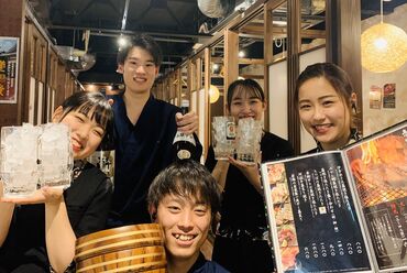 藁家88　福山店 居酒屋未経験も大歓迎！
イチから丁寧にお教えします♪