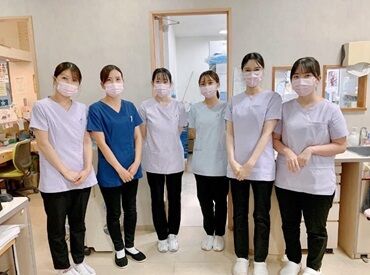 働きながら【歯科衛生士】資格の取得も可能！
＼もっと学びたい！／＼成長したい！／
そんな方は国家資格の取得にもチャレンジ★