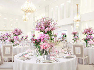 大手ならではの豪華な内装♪
挙式はチャペルと神殿の2種類！披露宴会場は3種類！「いつかこんな式がしたい…」夢が広がります♪