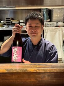 優しい店長が笑顔でお待ちしております♪