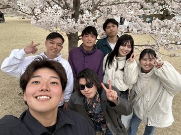 スタッフ同士の仲の良さも、鮨かわいの魅力のひとつです◎
BBQやお盆のお疲れ様会なども行事の一環として行っています♪