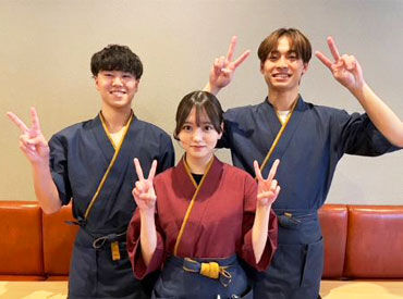 鰻の成瀬 幕張店 ＼"即採用"実施中／
応募後、最短当日にご連絡いたします♪
面接は堅苦しくなく、服装も普段着でOK！
お気軽にご応募ください！