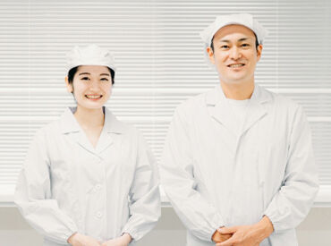 株式会社ウィルエージェンシー 未経験でも活躍できる！
＼食品製造のサポートスタッフを大募集！／
接客は一切ないのが嬉しい！
１人でもくもく働ける☆彡