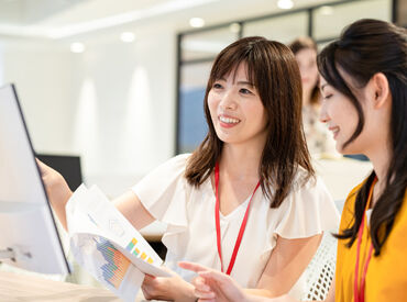 株式会社アプティ ＼モビリティ業界の成長企業！／
安定した環境で、営業さんのサポートをお願いします◎
PCの基本操作ができればOK♪
※イメージ