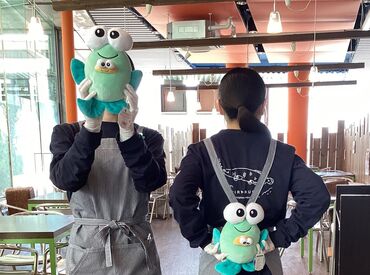 ＼週1日×6.5h～OK♪／
柔軟シフトなので、学校や家庭など、プライベートの予定優先で働けちゃいます◎