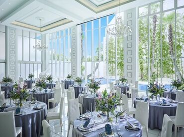 すべての“人”の心に残る、永遠の思い出をプロデュース。+☆◆HAPPYが溢れる環境の中でアナタらしく働けるはず!!