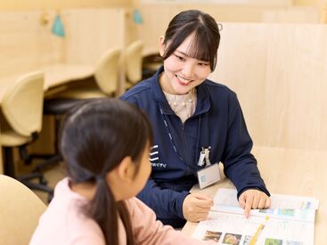 栄光の個別ビザビ 武蔵新城校 一度に教える生徒は最大2人まで。未経験でも始めやすい個別指導です♪大学生～主婦層まで幅広く活躍中です！