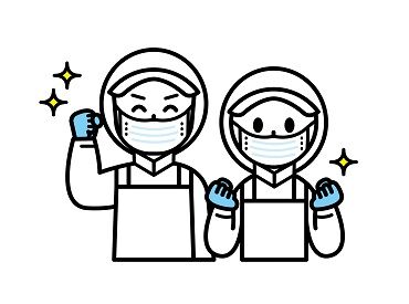 スタッフ同士の距離感も程よく、
オンとオフのメリハリをつけながら働けます！
入社後もすぐに馴染める職場環境ですよ☆