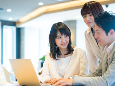 まずは研修からスタート！
※イメージ画像