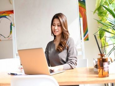 ファストドクター株式会社 ＼完全在宅／
人事に関わる業務を幅広く担当♪
人事/総務/営業事務/秘書etc.の経験を活かせます！
※画像はイメージ