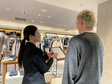 主婦さん活躍中★未経験からでも安心スタート！　
同世代が多いから、すぐに馴染める環境です♪