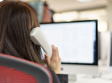 株式会社アイティフォー・ベックス　※勤務地：那覇県税事務所 ≪基本は平日勤務≫
働き方は相談に応じますので、
お気軽にお問い合わせくださいね◎