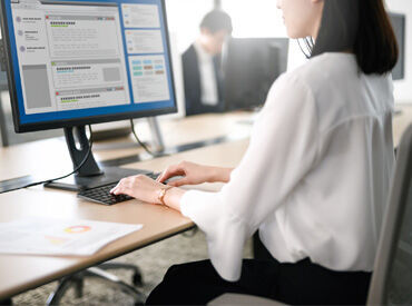 福利厚生も充実しているので
長く働いているスタッフも多いんです♪
※写真はイメージ