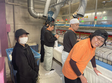 障がいのある方のお仕事を支援♪
具体的にはクリーニング作業など
普段の家事業務を活かせる内容!
特別な資格や経験必要なし◎