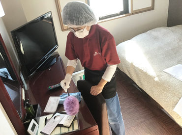 くれたけイン富士山 未経験から活躍できるシンプル作業♪
手順が決まっていて同じ作業の繰り返しなので、モクモクとお仕事したい方にぴったり！