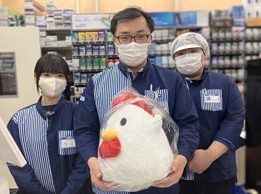 \きっと1度は利用したことある!/
あの"ローソン"だから安心して働ける♪
学校・他のお仕事・家事や育児とも両立バッチリ☆