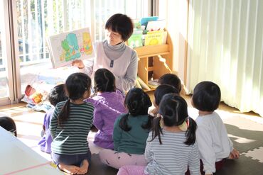 東が丘保育園 「大丈夫？」「困ったことはない？」と
お互いに助け合いながら業務に取り組めます！
チームワーク抜群の職場で働きやすい◎