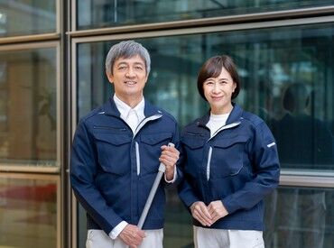 二幸産業株式会社 新潟営業所（勤務地：新潟駅周辺） 50代・60代活躍中◎
マンション管理スタッフ募集♪
※写真はイメージです