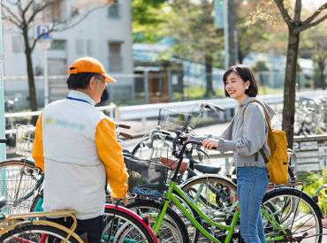 アイビーパーク　勤務エリア：名東区 週2～4日の勤務で、短時間でもOK◎
ご自身の体力に合わせて無理なく働けます！