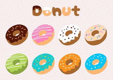 ミスタードーナツ　イオン豊橋南ショップ 毎シーズンごとの新作ドーナツや
期間限定、コラボ商品など
可愛いドーナツがいっぱい♪
社割でお得に食べられる(´ω｀*)