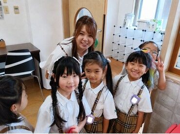 学校法人清泉学園　ゆりかご認定こども園 「経験」「資格」を
活かしたい方はもちろん、
「未経験」から
挑戦したい方も歓迎です♪