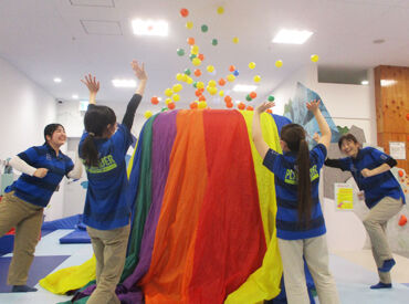 ボーネルンドあそびのせかい　流山おおたかの森S.C.店 子どもと一緒に楽しく過ごせるお仕事★
週2日～OKで無理なくスタートできます♪