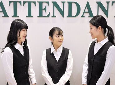 ミリオン上石神井5号店 ＼頼れる先輩がいっぱい／
困ったときはインカム（無線）でHELP♪
むしろ「助けてください！」って言われる前に駆け付けます！
