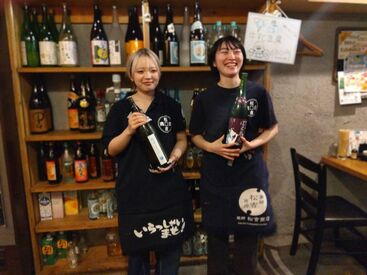 社員登用制度あり★
より安定した将来を見据えて働きたいフリーターさんにもピッタリ◎