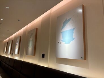 新宿駅直結なので
雨の日も濡れずに通勤できます！
学校帰りやスキマ時間でも働ける♪