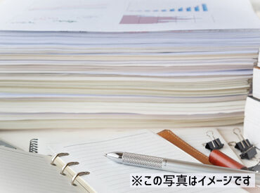 マニュアル完備♪
迷ったらすぐ確認＆解決できます！
最初のうちは見ながら業務でOKです◎