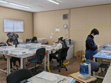 ▼応募後…面接ではなく見学だけもOK
『なんか違うなぁ』って思う前に、
不安をすべて解消してから働けます！